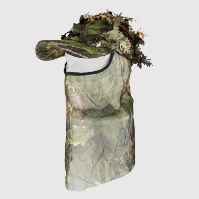 SAPCĂ DE CAMUFLAJ 3D Jack Pyke LLCS CU PLASĂ, CULOARE EVO - Img 1