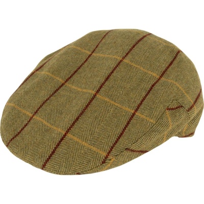 Șapcă plată Jack Pyke din amestec de lână, tweed - Img 3