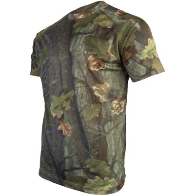 Tricou Tehnic Jack Pyke Quick Wick EVO Verde, Respirabil și cu Uscare Rapidă - Img 2