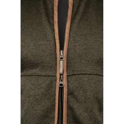 Vestă Fleece Jack Pyke Melange – Olive Închis - Img 2