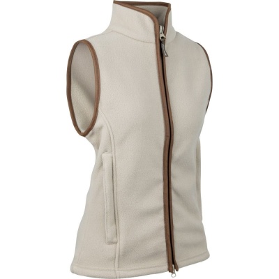 Vestă Fleece pentru Damă Jack Pyke Countryman – Bej (Mushroom) - Img 2