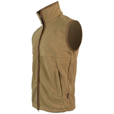 Vestă Jack Pyke Countryman Fleece Gilet, culoare bej - Img 3