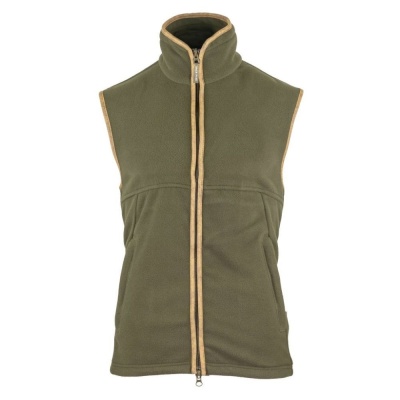 Vestă Jack Pyke Countryman Fleece Gilet, oliv închis
