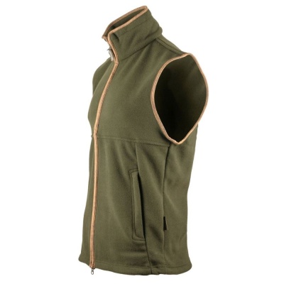 Vestă Jack Pyke Countryman Fleece Gilet, oliv închis - Img 3