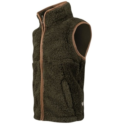 Vestă Jack Pyke Junior Sherpa Fleece, culoare oliv închis - Img 6