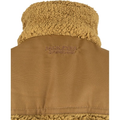 Vestă Jack Pyke Sherpa Fleece, culoare camel - Img 2