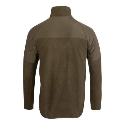 Bluză Fleece Jack Pyke Bleasdale cu Semi-Fermoar – Olive Închis - Img 4
