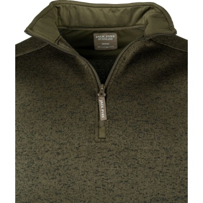 Bluza tricot Fleece Jack Pyke Melange Quarter Zip - Img 2