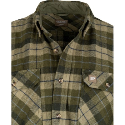 Cămașă din Flanel Gros Jack Pyke Bleasdale – Verde - Img 4