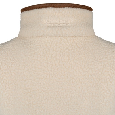Hanorac Fleece Jack Pyke Ladies guler fermoar Sherpa Sail - Img 7