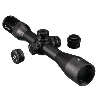 Luneta ALPEN OPTICS Apex LT 2–12x44 Gen 2 reticul Duplex A4 cu punct rosu SmartDot - Img 7