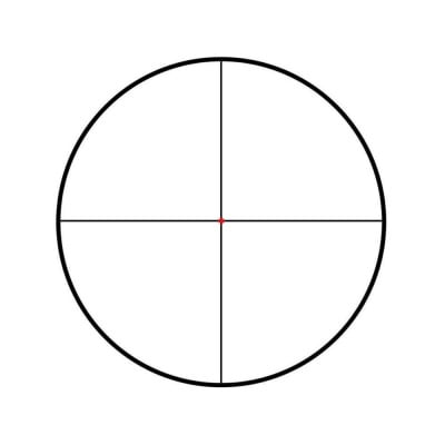 Luneta cu punct rosu DDoptics Nighteagle V6 1-6x24 Gen3 Crosshair MRAD iFiber - Img 2