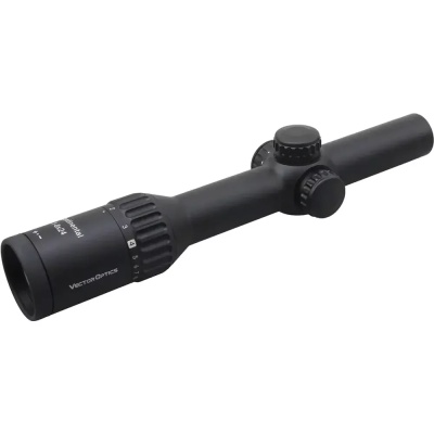 Lunetă Vector Optics Continental X8 1-8x24 SFP Hunting ED German #4 cu punct roșu - Img 4
