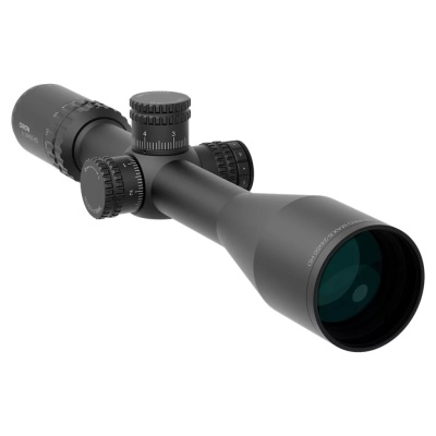 Lunetă Vector Optics Orion Pro Max 6-24x50 MIL HD FFP VOR-4 MIL cu punct roșu - Img 6