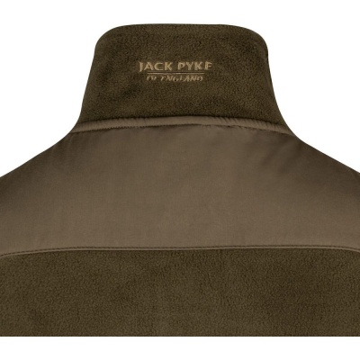 Pulover Fleece Jack Pyke Rannock – Olive Închis - Img 4