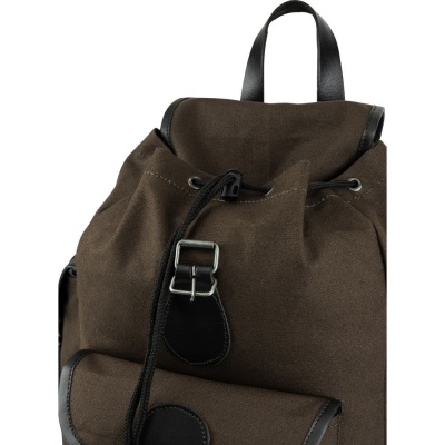 Rucsac canvas Day Pack Jack Pyke din pânză, maro - Img 4
