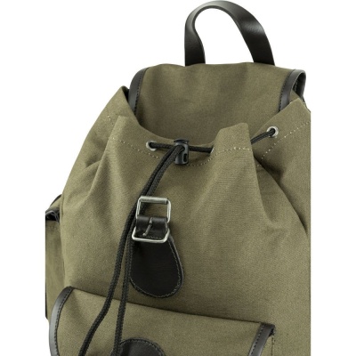 Rucsac canvas Day Pack Jack Pyke din pânză, verde - Img 4