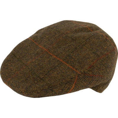Șapcă Blend Wool Jack Pyke din amestec de lână, tweed, maro - Img 2