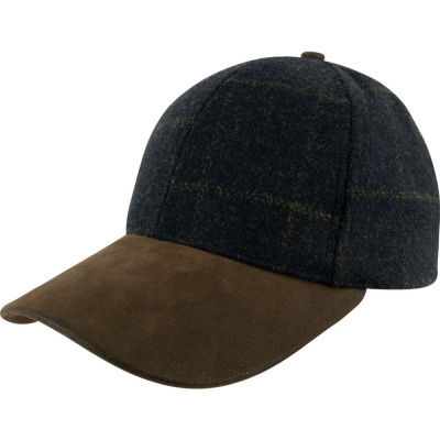 Șapcă de baseball Jack Pyke Lowland din tweed, culoare navy - Img 3