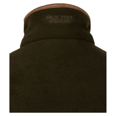 Vestă Fleece pentru Damă Jack Pyke Countryman, Olive Închis - Img 4