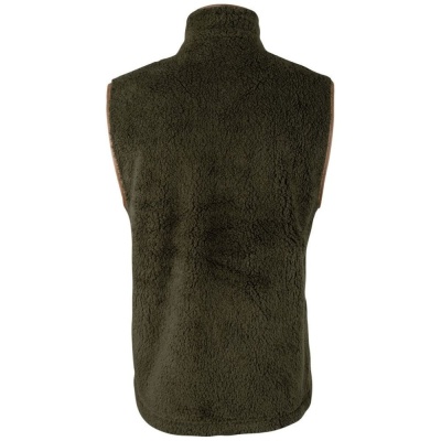 Vestă Jack Pyke Countryman Chunky Fleece Gilet, oliv închis - Img 5