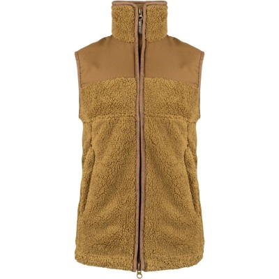 Vestă Jack Pyke Sherpa Fleece, culoare camel