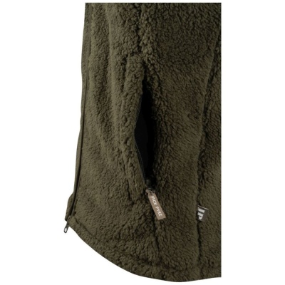 Vestă Jack Pyke Sherpa Fleece, oliv închis - Img 4