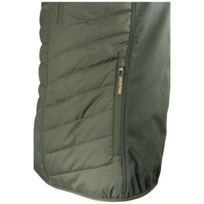 Vesta matlasata fleece Jack Pyke Hybrid, culoare verde - Img 8