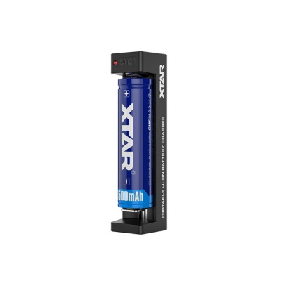 XTAR MC1 încărcător universal de baterii cu un singur compartiment - Img 4