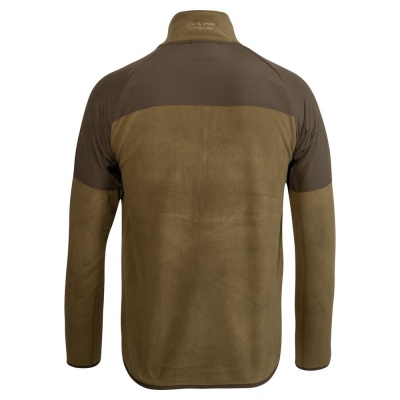 Bluză Fleece Jack Pyke Bleasdale cu Semi-Fermoar – Muștar Închis - Img 6
