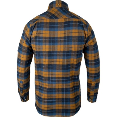 Cămașă Flanel Groasă Jack Pyke Bleasdale – Bleumarin/Ruginiu - Img 3
