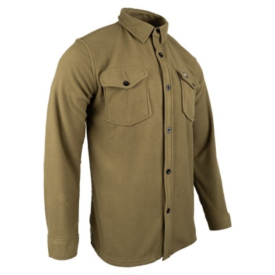 Camasa fleece polar Jack Pyke Dark Mustard - Img 2