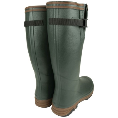 Cizme cauciuc Jack Pyke Shires Wellie, verde - Img 4