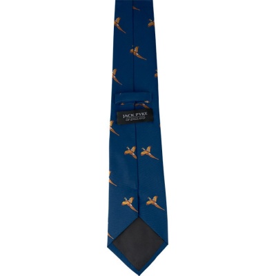 Cravata de vanatoare Jack Pyke cu fazan – culoare Navy - Img 2