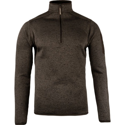 Fleece Jack Pyke Melange Quarter Zip, maro - Img 5