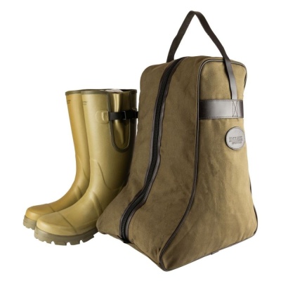 Geantă pentru bocanci - cizme Jack Pyke din material cordura 600D ultra rezistent, verde