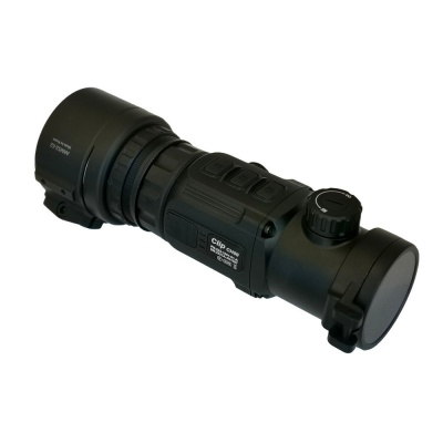 Infiray CH50 V1.0 monocular cu termoviziune / clip on cu set acumulator - Img 3