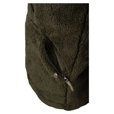 Jack Pyke Sherpa Fleece Hoodie Gen 2 Dark Olive - Img 9
