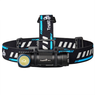 Lanterna de cap reincarcabila Trustfire MC18 LED - Img 1