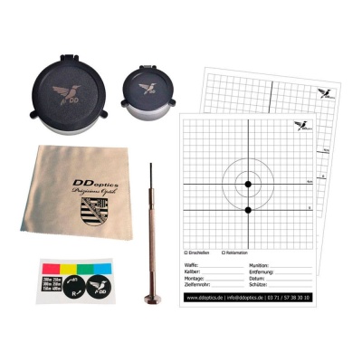 Luneta cu punct rosu DDoptics Nighteagle V6 1-6x24 Gen3 A4N MRAD iFiber - Img 3