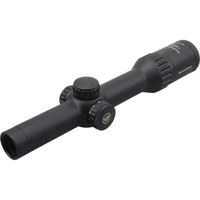 Lunetă Vector Optics Continental X8 1-8x24 SFP Hunting ED German #4 cu punct roșu