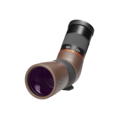 Monocular compact DDoptics HDs 9-27x56 ED, maro - Img 2