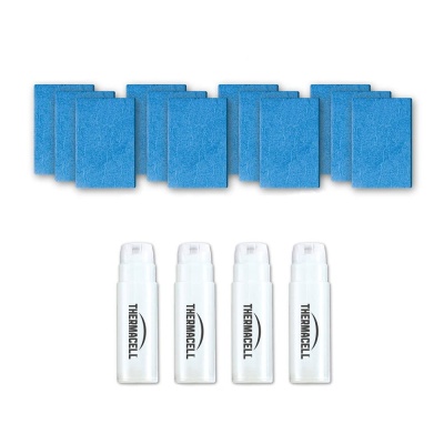 Rezerva Thermacell - 48 de ore (4 cartuse de butan, 12 placute) - Img 2
