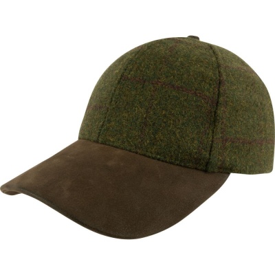Șapcă de baseball Jack Pyke Lowland din tweed, culoare verde - Img 3