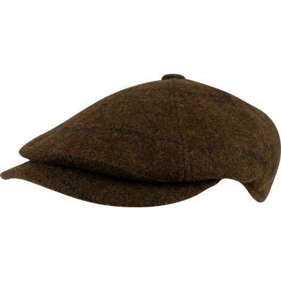 Șapcă Jack Pyke Newsboy din Tweed – Maro