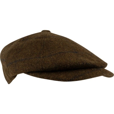 Șapcă Jack Pyke Newsboy din Tweed – Maro - Img 3