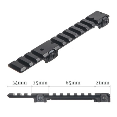 Sina picatinny Recknagel pentru semiautomate 11mm - Img 4