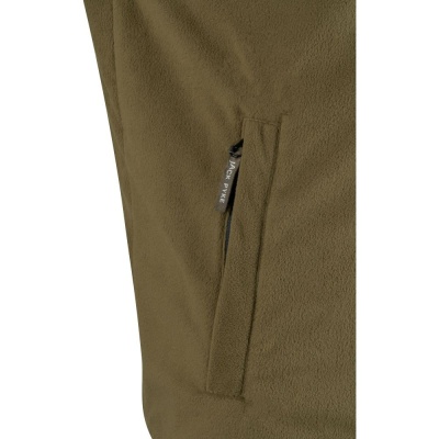 Top Jack Pyke Snap Neck Fleece, muștar închis - Img 3