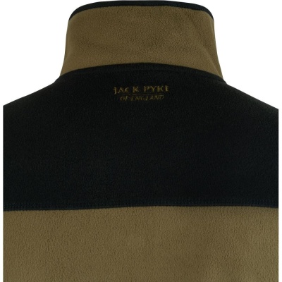 Top Jack Pyke Snap Neck Fleece, muștar închis - Img 8
