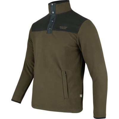 Top Jack Pyke Snap Neck Fleece, oliv închis - Img 7